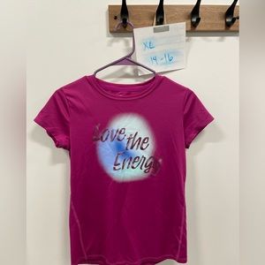 Sorry inspirational tee